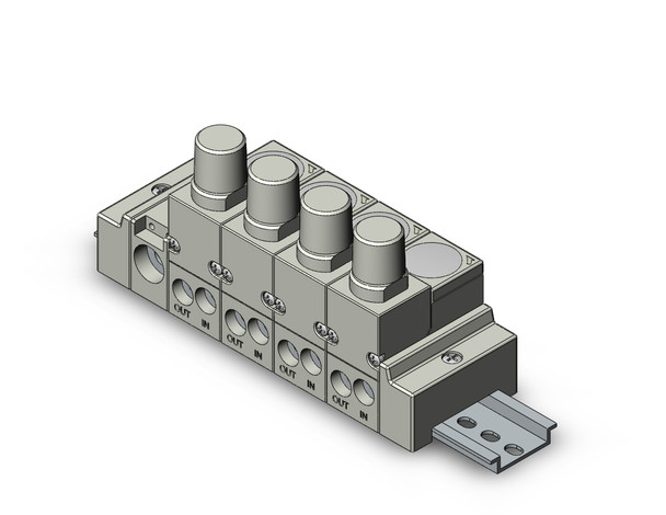 SMC ARM11AB2-462-J1Z Compact Manifold Regulator