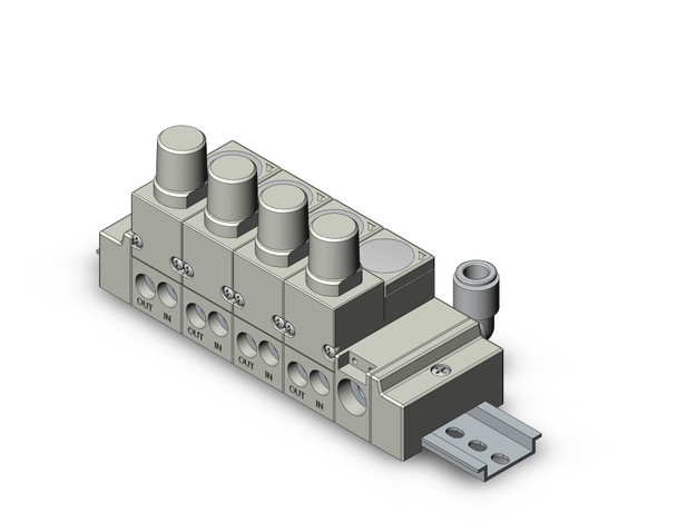 SMC ARM11AB2-474-NZ Compact Manifold Regulator
