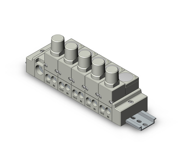 SMC ARM11AB2-510-JZ regulator, manifold compact manifold regulator