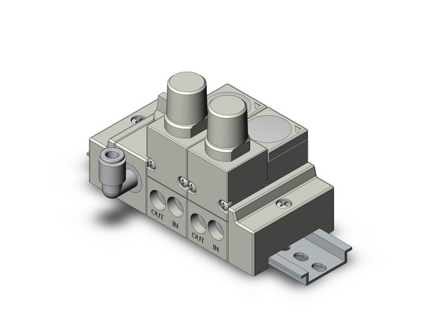 SMC ARM11AB3-270-LZ Compact Manifold Regulator