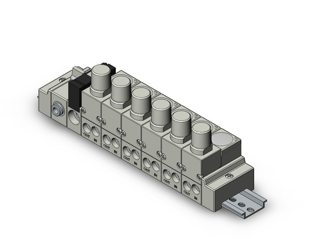 SMC ARM11AB3-677-M1Z Compact Manifold Regulator
