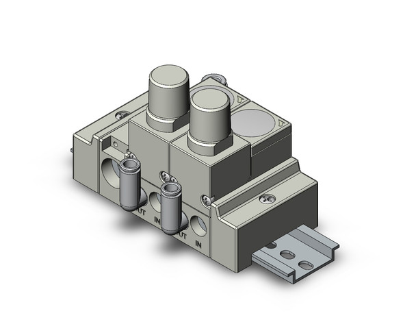 SMC ARM11AB4-270-J6Z Compact Manifold Regulator