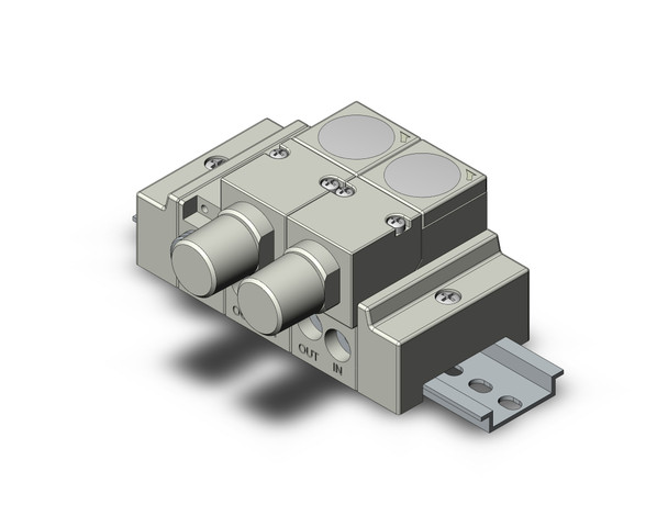 SMC ARM11AC3-212-J3Z Compact Manifold Regulator