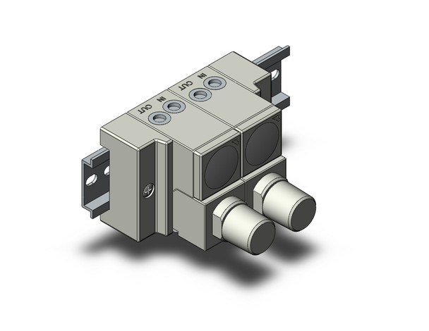 SMC ARM11BB1-218-A1Z Compact Manifold Regulator