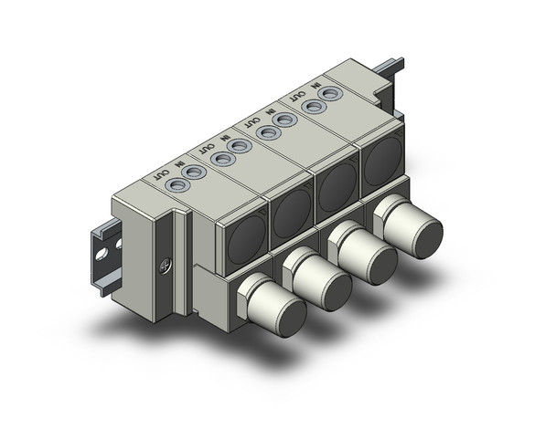 SMC ARM11BB1-470-A3Z Compact Manifold Regulator