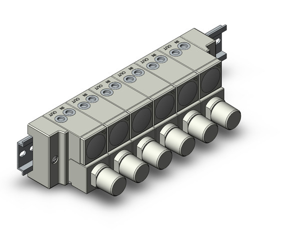 SMC ARM11BB1-658-A3Z Compact Manifold Regulator