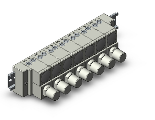 SMC ARM11BB1-708-A Compact Manifold Regulator