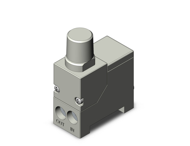 SMC ARM11BB2-R58-Z regulator, manifold regulator block