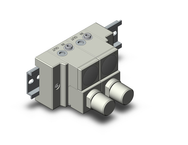 SMC ARM11BB4-206-AZ Compact Manifold Regulator