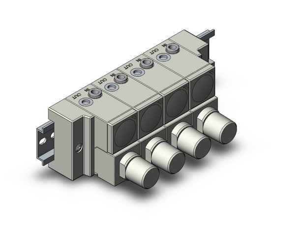 SMC ARM11BB4-408-AZ Compact Manifold Regulator