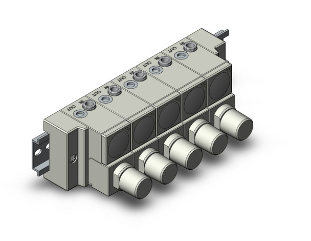 SMC ARM11BB4-558-AZ Compact Manifold Regulator