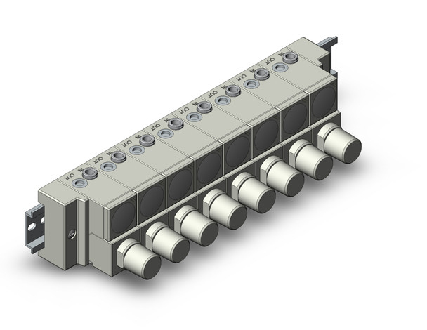 SMC ARM11BB4-858-A1Z Compact Manifold Regulator