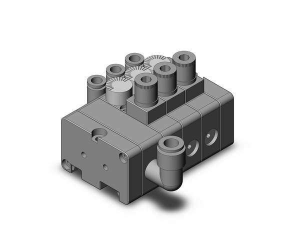 SMC ARM5AA1-322-AZ Compact Manifold Regulator