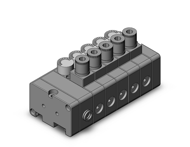 SMC ARM5AA1-558-AZ Compact Manifold Regulator