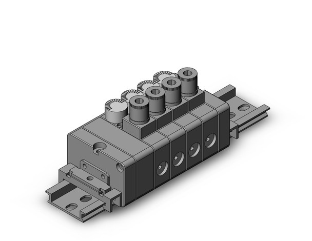 SMC ARM5AB2-457-AZ Compact Manifold Regulator