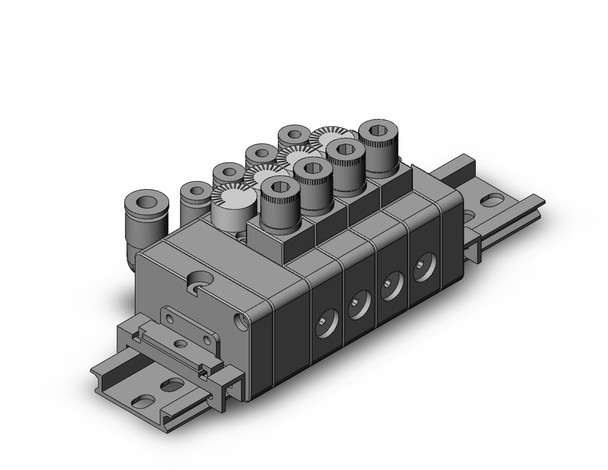 SMC ARM5AB2-469-AZ Compact Manifold Regulator