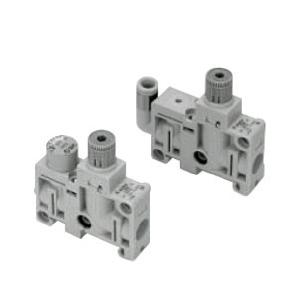<h2>ARM5B-R, Regulator Block, Individual Supply Type</h2><p><h3>Air Regulator manifold series ARM is available in standard size 1000   2000 and the modular style is available in sizes 2500   3000. Standard models are available with 4 connection methods and have backflow function availability. Modular styles can be freely mounted on a manifold station and have easy set up using the new handle.</h3>- Mount pressure gauge ( 14mm).<br>- Allow to select one-touch fitting.<br>- Adopt backflow function as standard.<br>- Regulator Block, Individual Supply Type.<br>- <p><a href="https://content2.smcetech.com/pdf/ARM5.pdf" target="_blank">Series Catalog</a>