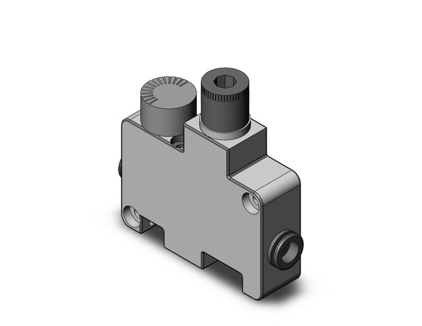 SMC ARM5SA-08-AZ regulator, manifold compact manifold regulator