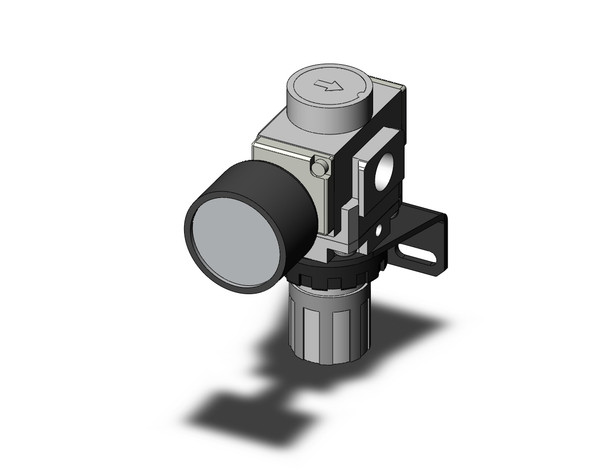 SMC ARP20-02BG Regulator, Precision