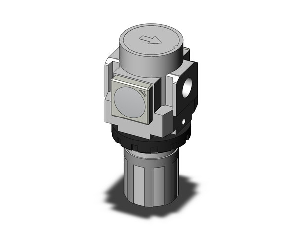 <h2>ARP20/30/40, Direct Operated Precision Regulator</h2><p><h3>The ARP is a modular style, direct operated precision regulator.  A locking adjustment knob allows the pressure to be set, and then locked to prevent accidental setting changes. The ARP20/30/40 series is available with a back flow function that exhausts the air pressure in the outlet side reliably and quickly.  Special applications include (10-) clean room compliant, (20-)copper-free, fluorine-free, and (21-) clean room compliant, copper-free, fluorine-free and silicon-free.</h3>- Direct operated precision regulator<br>- Sensitivity: within 0.2%F.S.<br>- 3 types of set pressure allow more freedom in designing a circuit<br>- Repeatability: within  1%F.S.<br>- Backflow function available<p><a href="https://content2.smcetech.com/pdf/ARP20.pdf" target="_blank">Series Catalog</a>