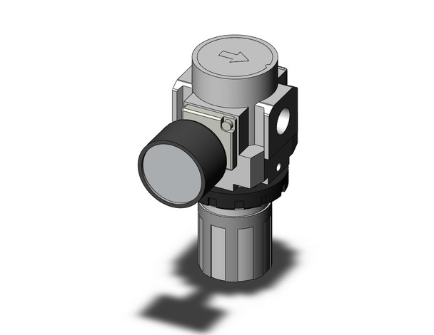 SMC ARP30-N02GH-3Z Regulator, Precision