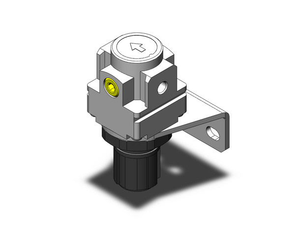 SMC AR10-M5B-R-A regulator, modular f.r.l. regulator