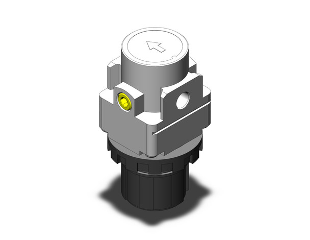 SMC AR20-F01H-1Y-A Regulator, Modular F.R.L.