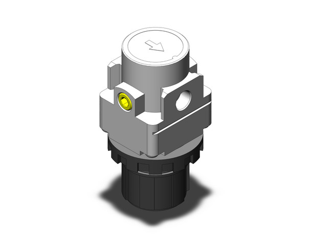 SMC AR20-N01H-1Z-A regulator, modular f.r.l. regulator