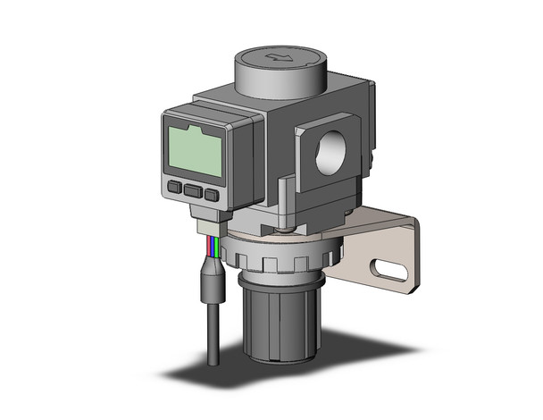 SMC AR20-N02BE1-Z-B Regulator, Modular F.R.L.