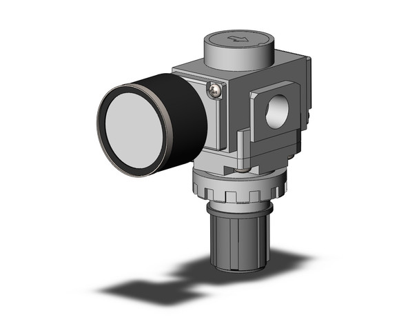 SMC AR20-N02GH-1Z-B Regulator, Modular F.R.L.