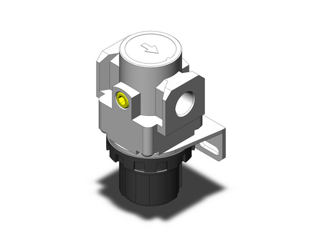 SMC AR25-N02B-Z-A Regulator, Modular F.R.L.