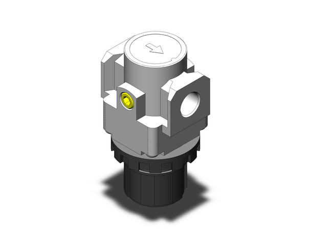 SMC AR25-N02H-Z-A regulator, modular f.r.l. regulator