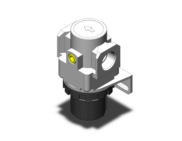 SMC AR25-N03B-RZ-A Regulator, Modular F.R.L.