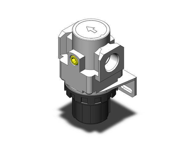 SMC AR25-03B-Y-A regulator, modular f.r.l. regulator