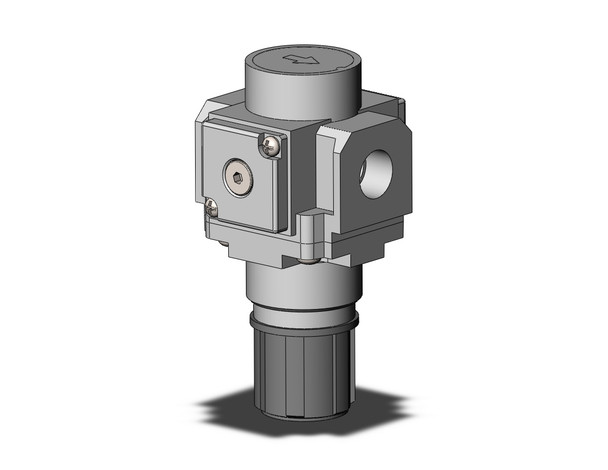 SMC AR25K-F02-1-B Regulator, Modular F.R.L.