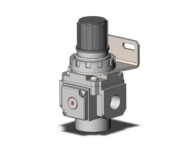 SMC AR25K-N02B-YZ-B Regulator, Modular F.R.L.