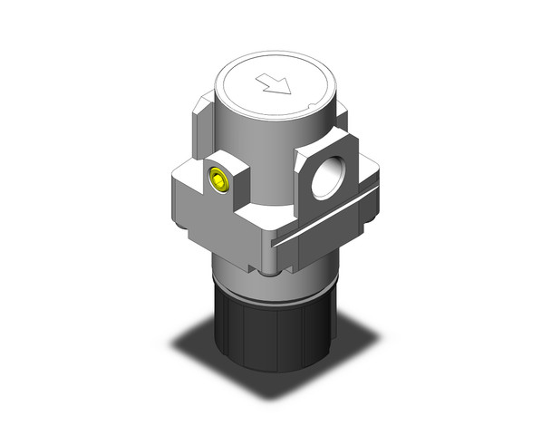 SMC AR30-F03-N-A regulator, modular f.r.l. regulator