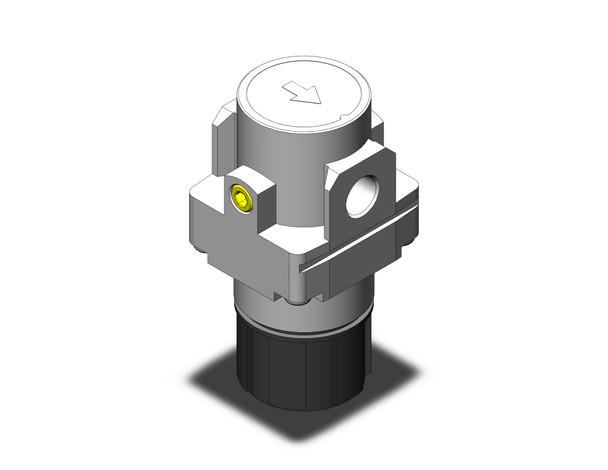 SMC AR30-N02-Z-A regulator, modular f.r.l. regulator