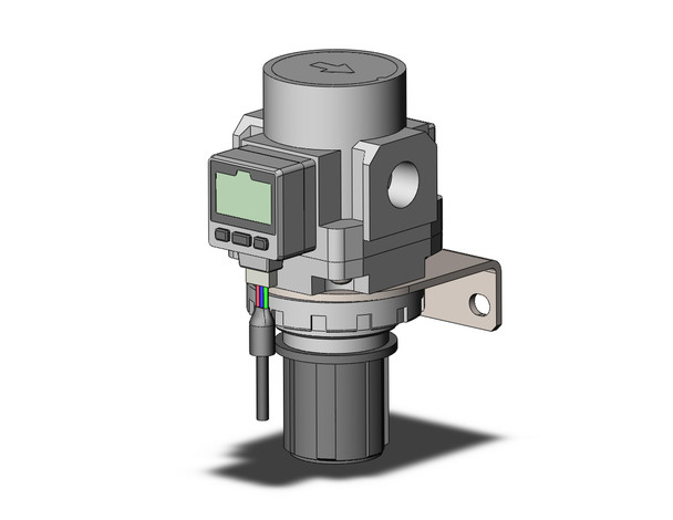 SMC AR30-N02BE1-NZ-B Regulator, Modular F.R.L.