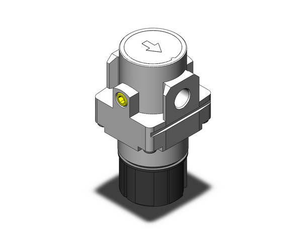 SMC AR30-02-1-A regulator, modular f.r.l. regulator