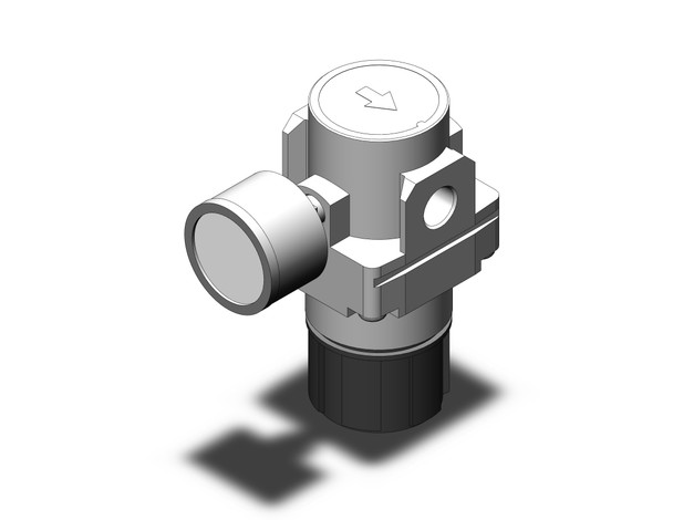 SMC AR30-02G-N-A Regulator, Modular F.R.L.