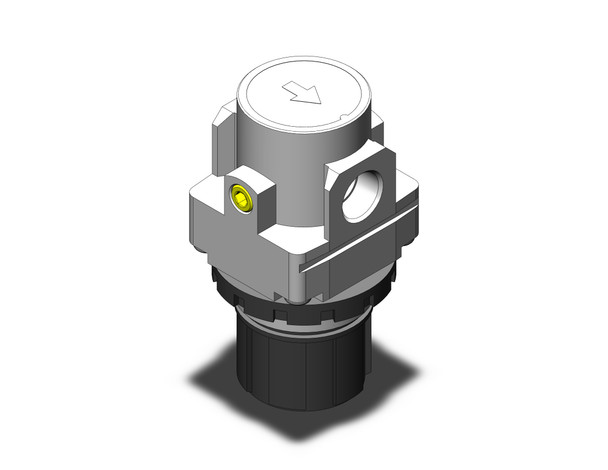 SMC AR30-03H-A regulator, modular f.r.l. regulator