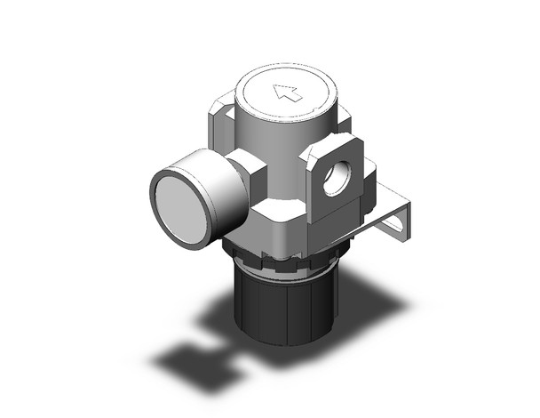 SMC AR40-N03BG-RZ-A Regulator, Modular F.R.L.