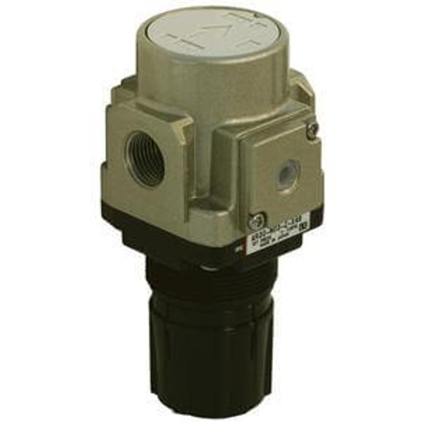 SMC AR40-N04-Z-X48 regulator, modular, epoxy coat