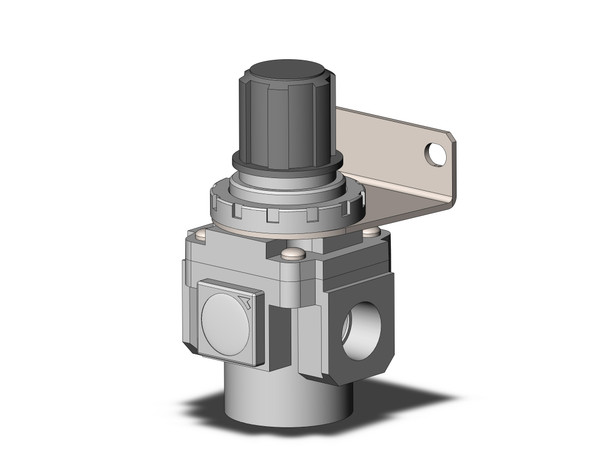 SMC AR40-N04BE-YZ-B Regulator, Modular F.R.L.