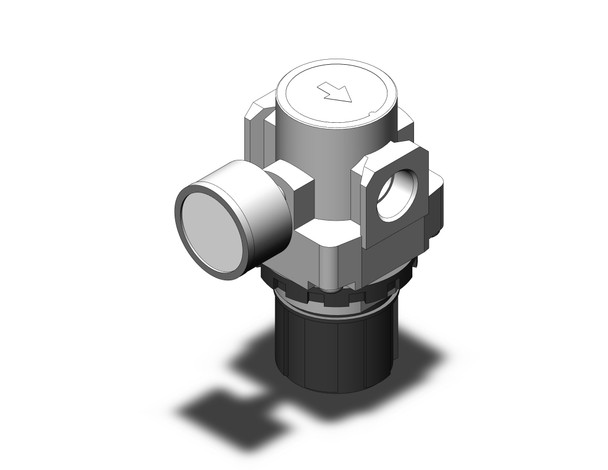 SMC AR40-N04GH-NRYZ-A Regulator, Modular F.R.L.