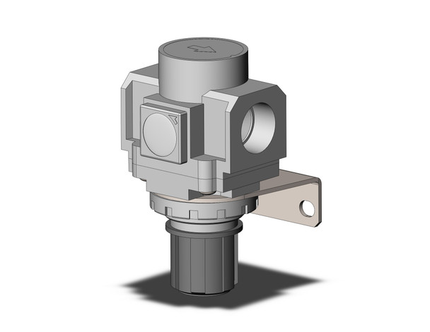 SMC AR40-N06BE-Z-B Regulator, Modular F.R.L.