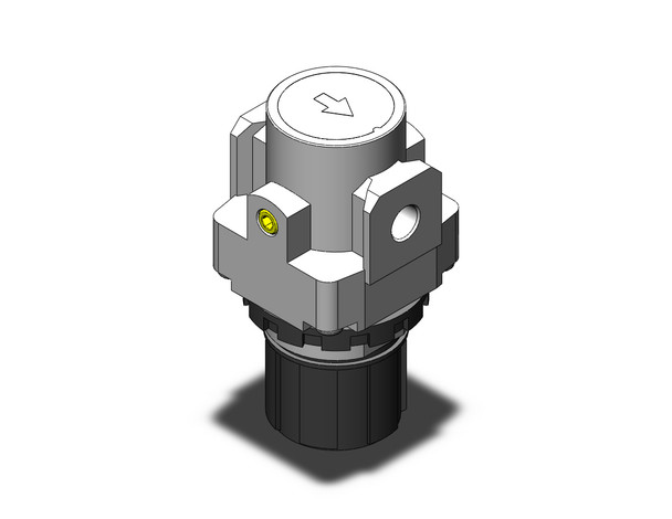 SMC AR40-02H-A regulator, modular f.r.l. regulator