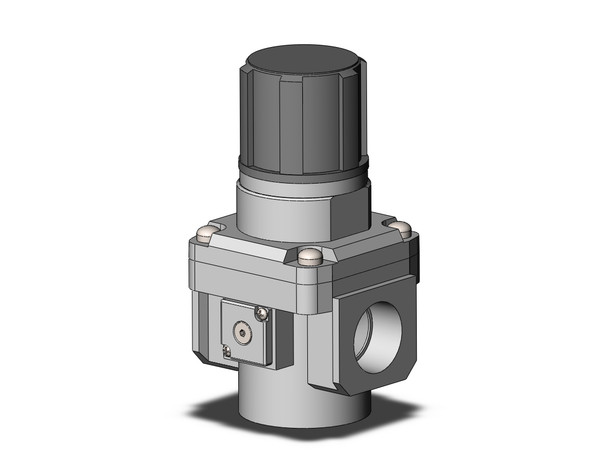 SMC AR50-N10-NYZ-B regulator, modular f.r.l. regulator