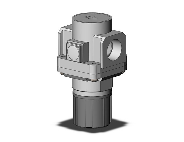 SMC AR50-N10E-Z-B Regulator, Modular F.R.L.